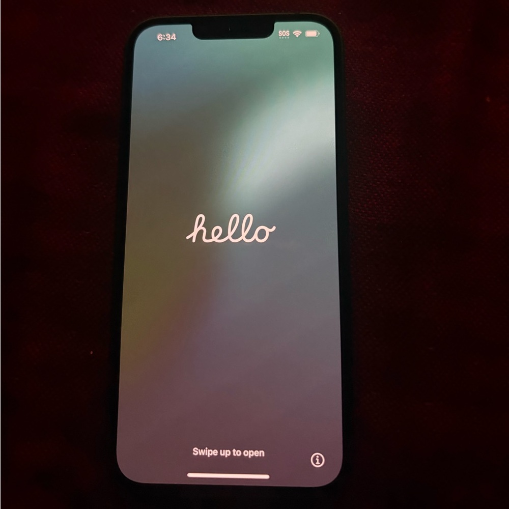 Apple iPhone 13 - Forest green